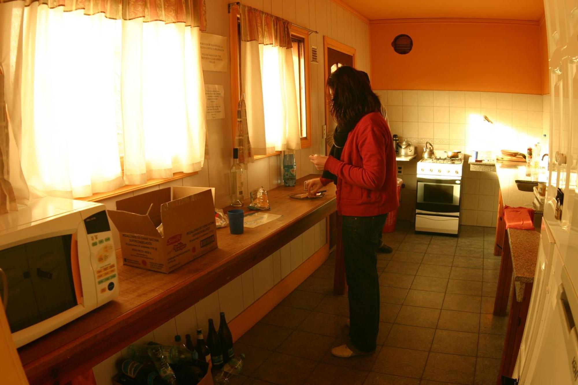 Hostel De Las Manos El Calafate Luaran gambar