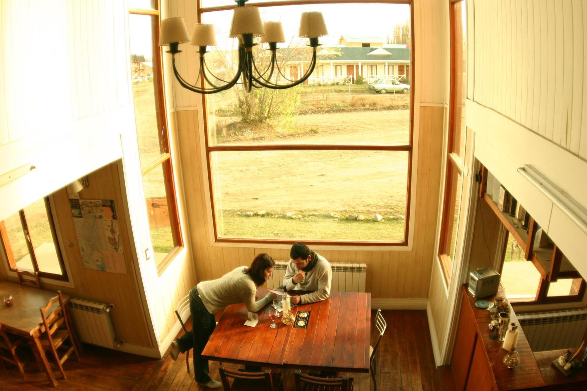Hostel De Las Manos El Calafate Luaran gambar