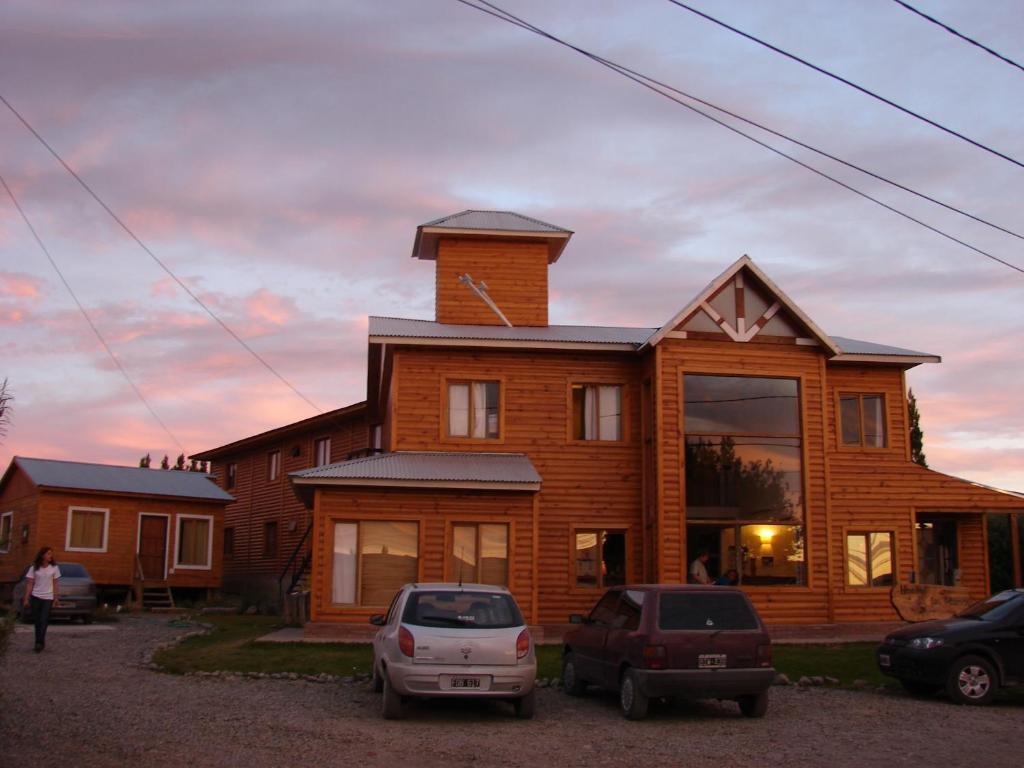 Hostel De Las Manos El Calafate Luaran gambar